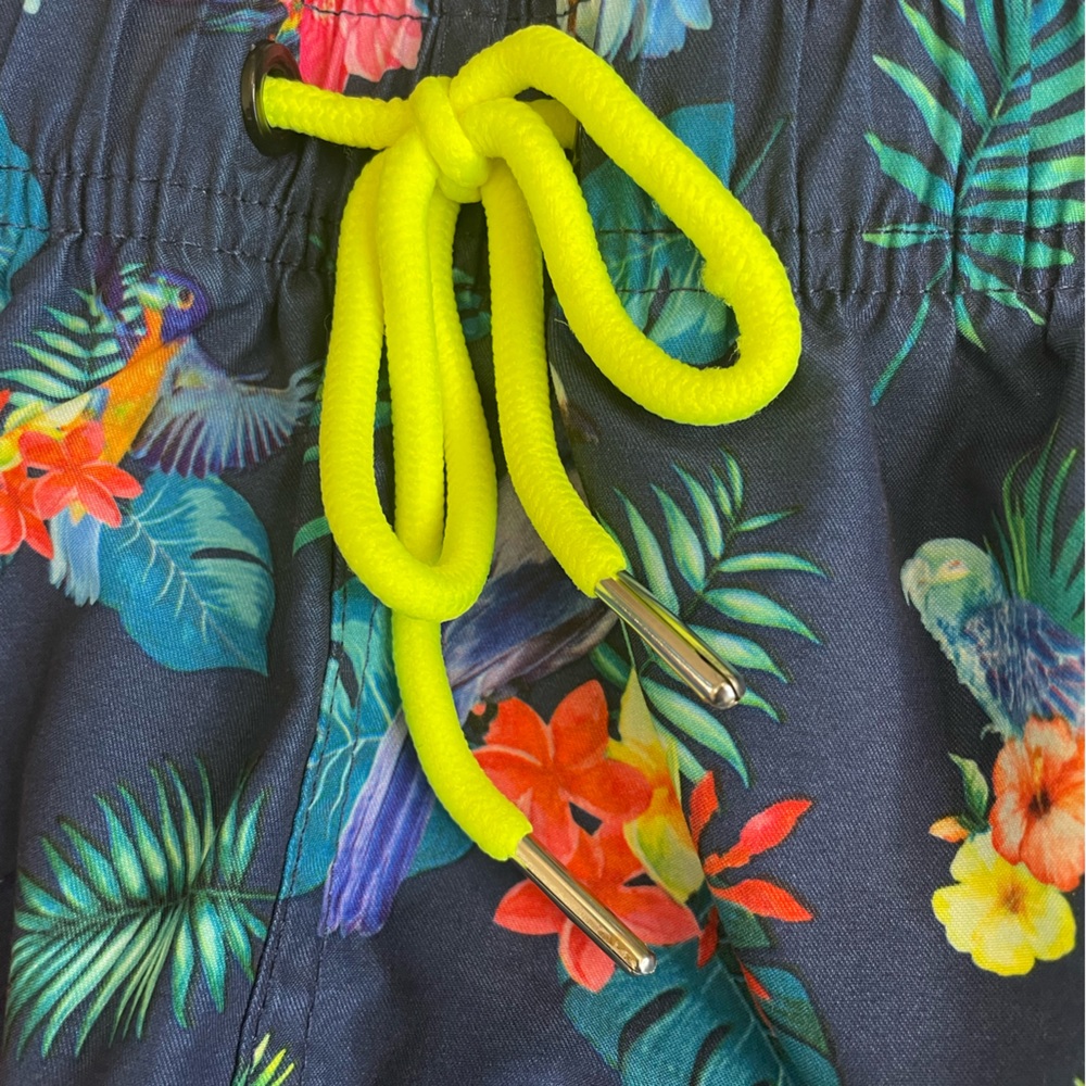YnimioAOX Men's Swim Trunks Quick Dry Hawaiian Men’s Size 40🍍 - Picture 4 of 7